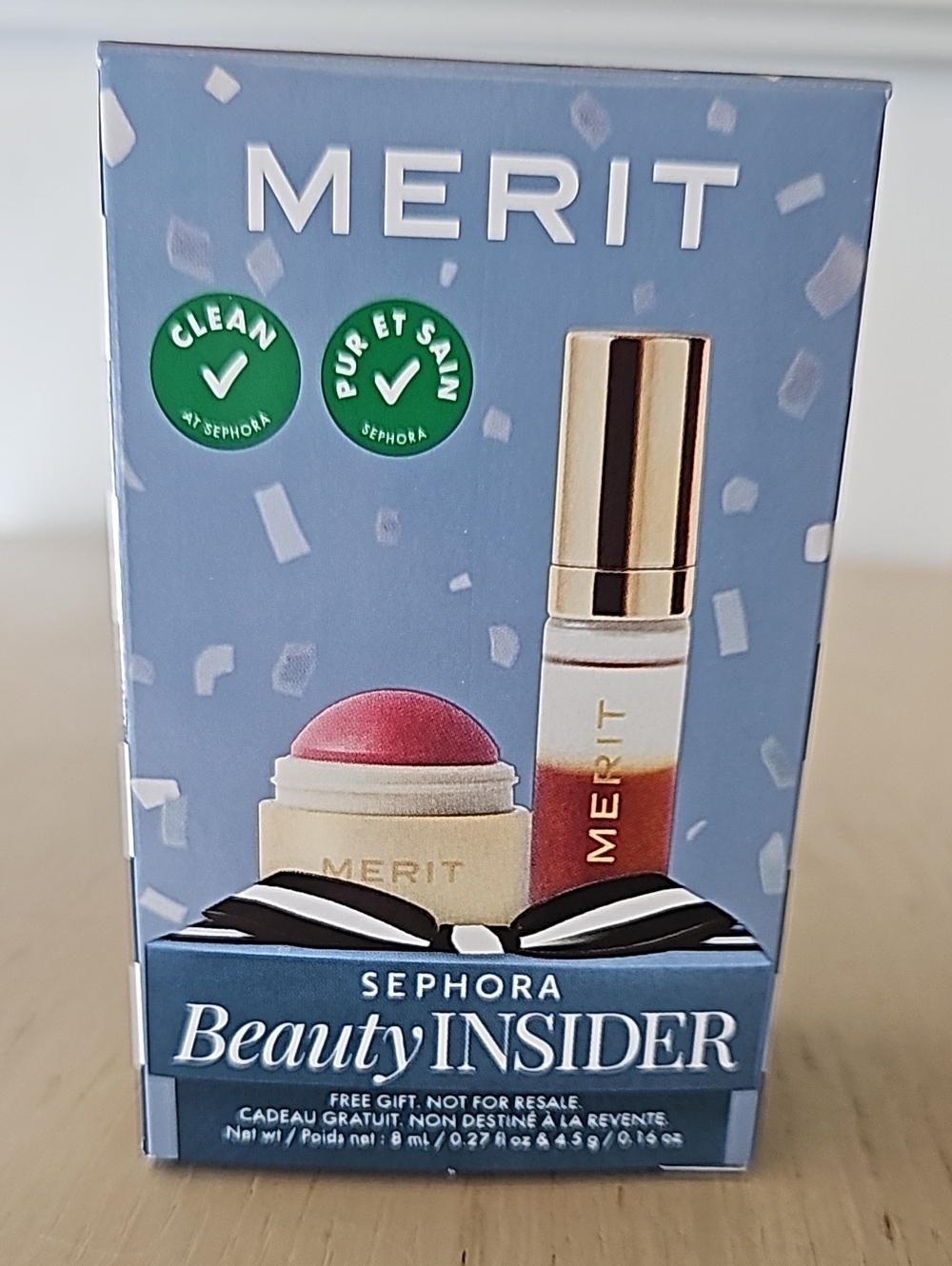 Merit Cream Lip & Cheek Duo — Rose